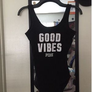 VICTORIA SECRET PINK BODY SUIT